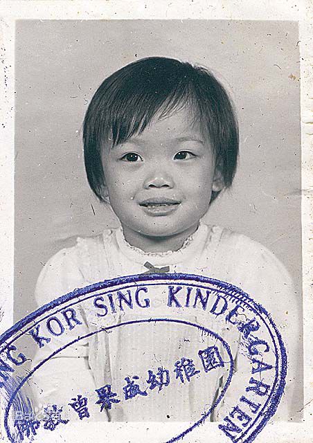 容祖儿(Joey Yung)儿时照片壁纸壁纸