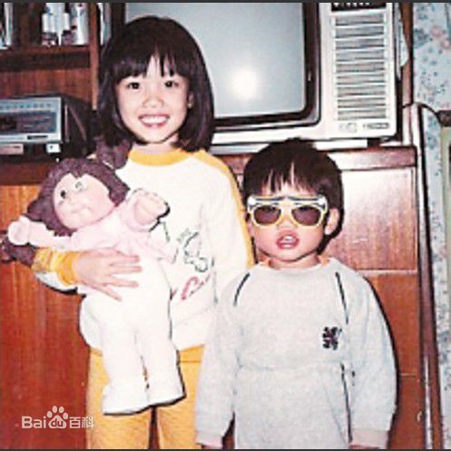 容祖儿(Joey Yung)儿时照片壁纸壁纸