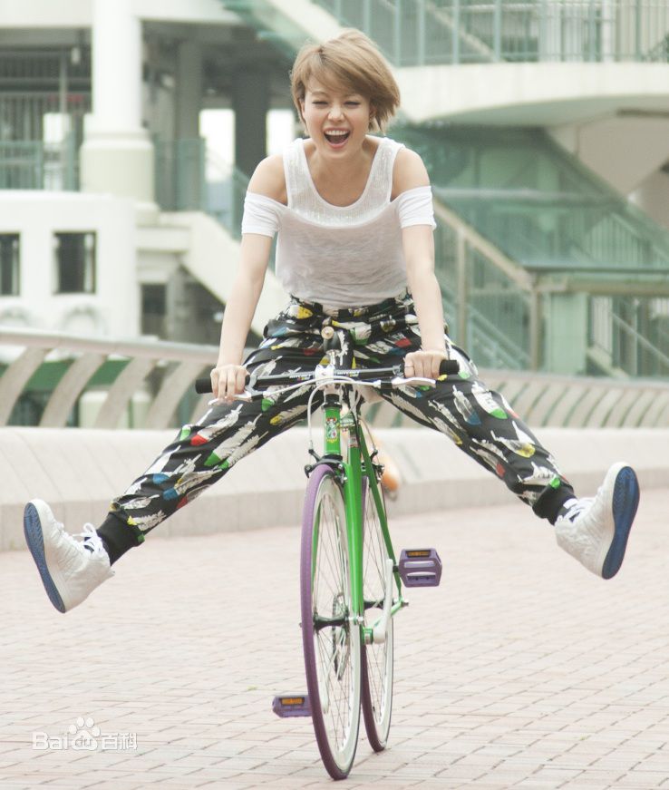 容祖儿(Joey Yung)2010代言百老汇电器产品连锁店图册