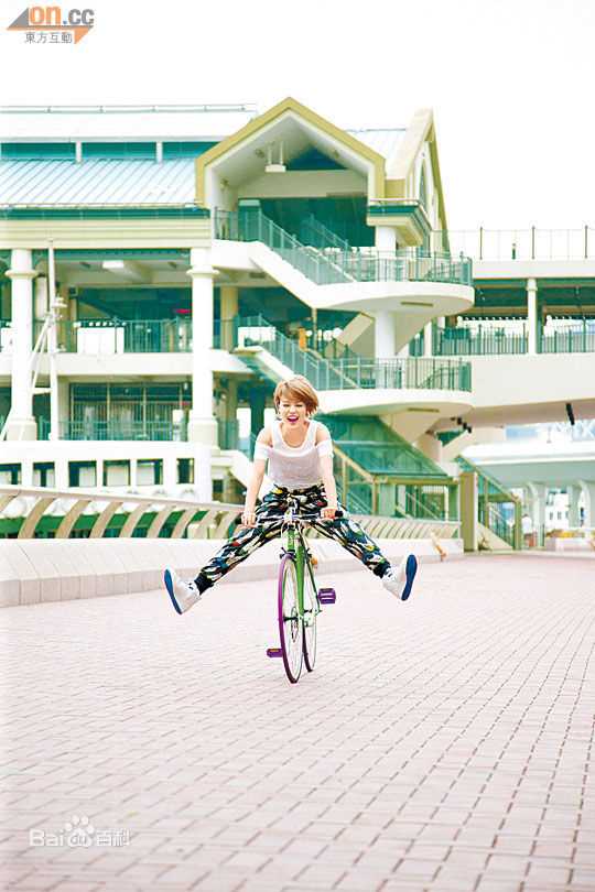 容祖儿(Joey Yung)2010代言百老汇电器产品连锁店图册