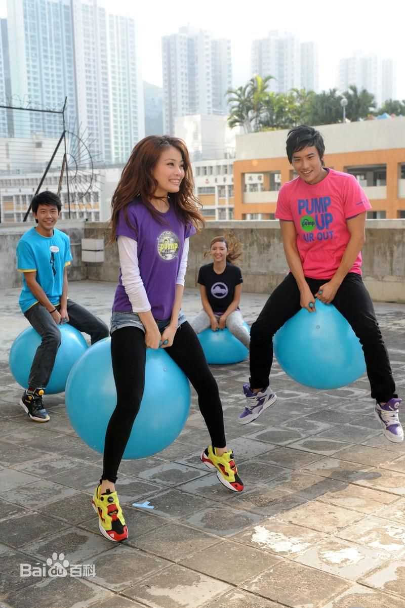 容祖儿(Joey Yung)2010代言锐步Reebok 运动用品生活照相册