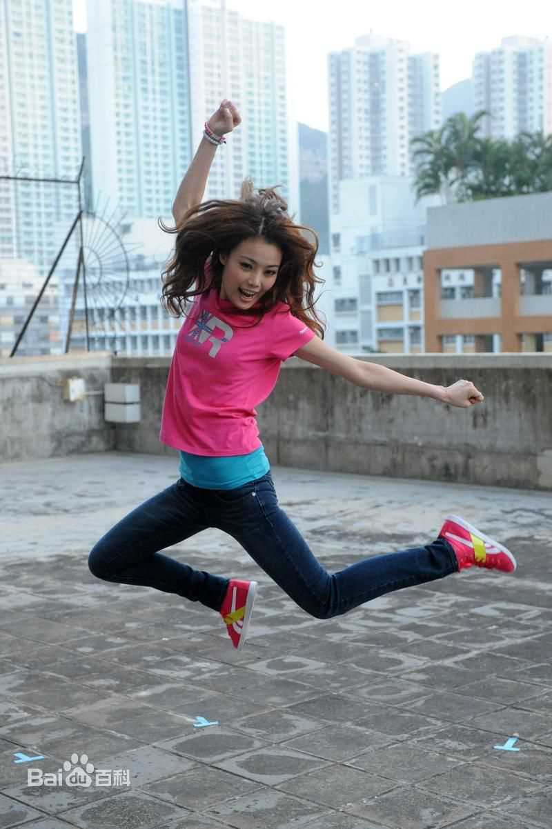 容祖儿(Joey Yung)2010代言锐步Reebok 运动用品生活照相册