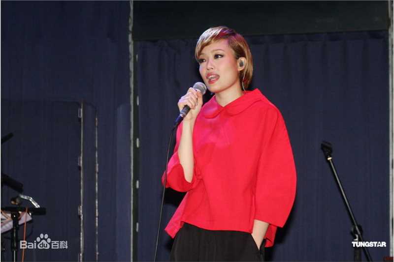最全容祖儿(Joey Yung)精彩图册