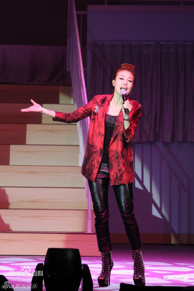 最全容祖儿(Joey Yung)精彩图册