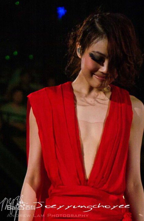 高清容祖儿(Joey Yung)精彩图册