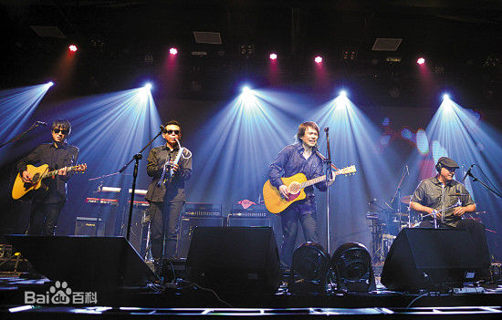 伍佰(Wu Bai)China Blue图片图集