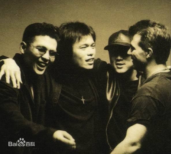 伍佰(Wu Bai)China Blue图片图集