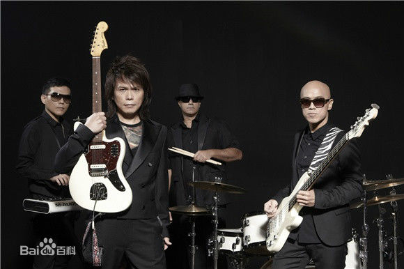 伍佰(Wu Bai)China Blue图片图集