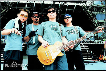 伍佰(Wu Bai)China Blue图片图集