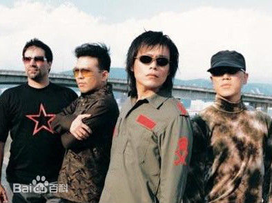 伍佰(Wu Bai)China Blue图片图集