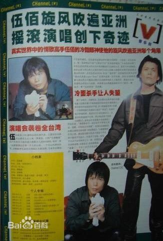 伍佰(Wu Bai)精选杂志照图册