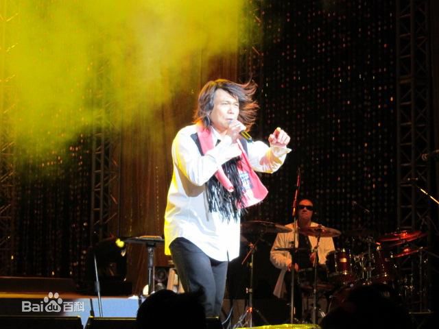 高清伍佰(Wu Bai)精彩图册