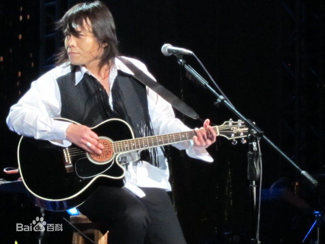 伍佰(Wu Bai)2009年成都不插电演唱会性感图片图集