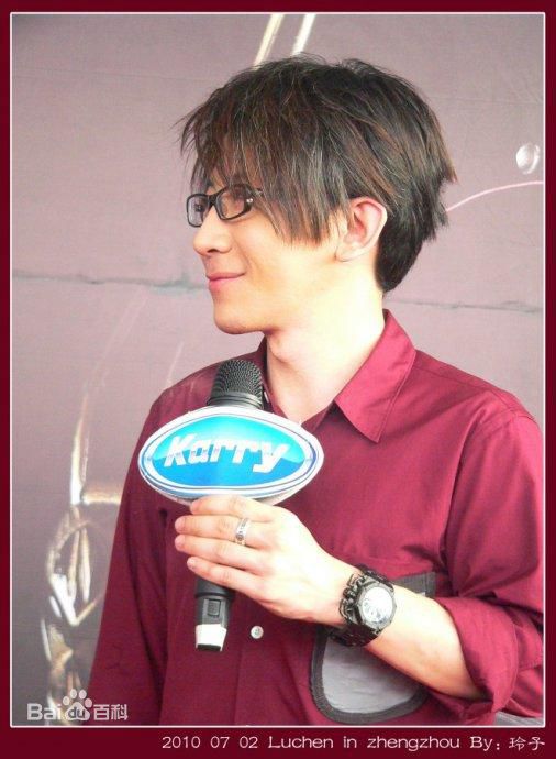 刘谦(Louis Liu（路易斯·刘）)2010年世界巡演发布会前后照片