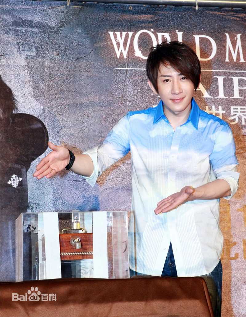 刘谦(Louis Liu（路易斯·刘）)2010年世界巡演发布会前后照片