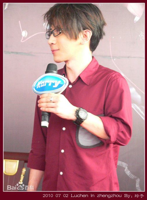 刘谦(Louis Liu（路易斯·刘）)2010年世界巡演发布会前后照片