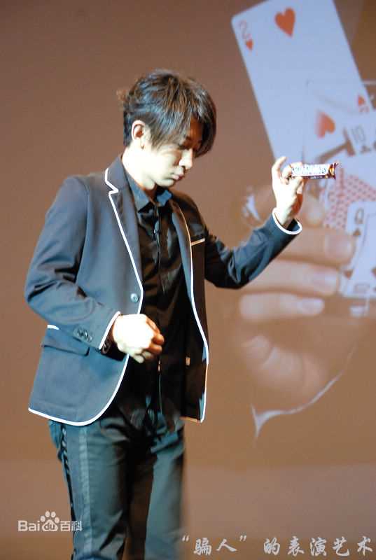 刘谦(Louis Liu（路易斯·刘）)北影讲座壁纸壁纸