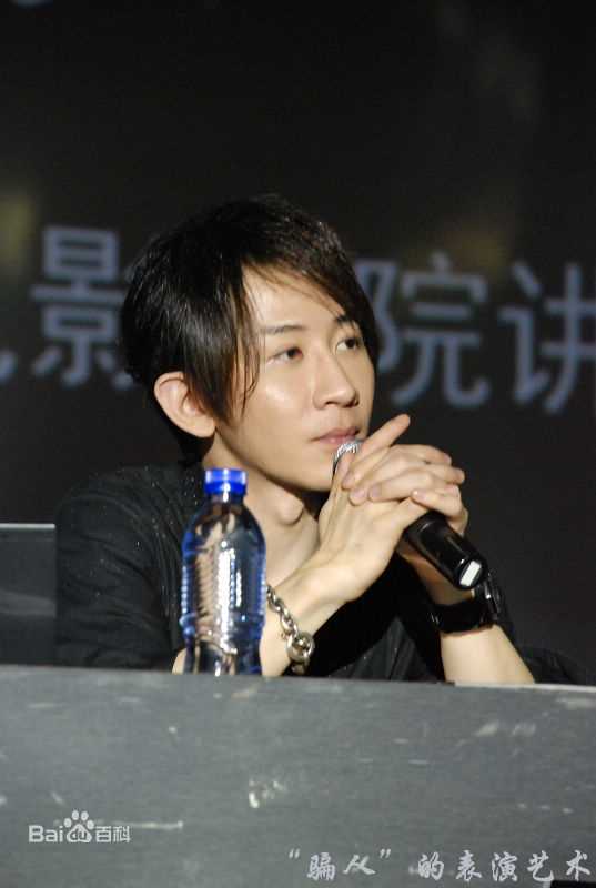 刘谦(Louis Liu（路易斯·刘）)北影讲座壁纸壁纸