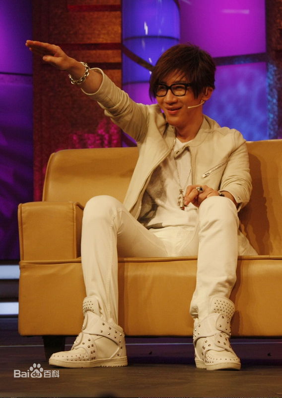 刘谦(Louis Liu（路易斯·刘）)鲁豫有约性感图片壁纸