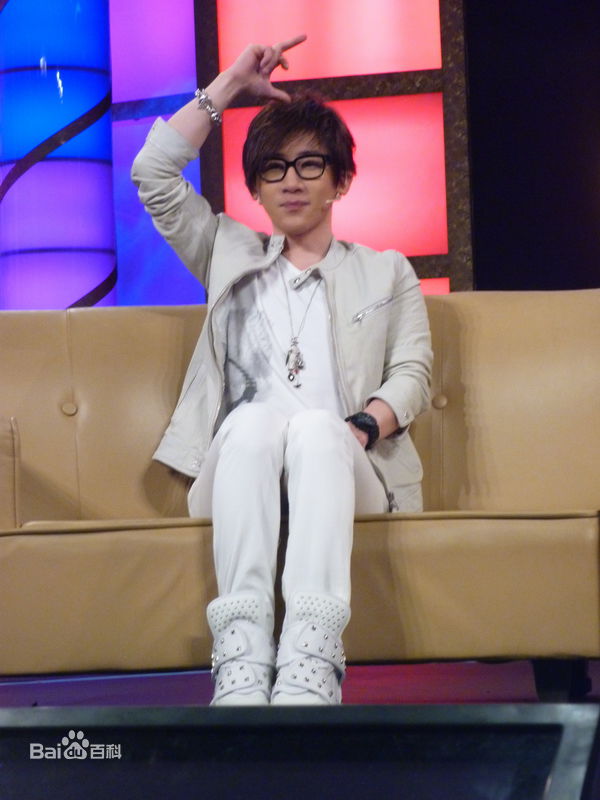 刘谦(Louis Liu（路易斯·刘）)鲁豫有约性感图片壁纸