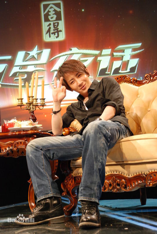 刘谦(Louis Liu（路易斯·刘）)录制五星夜话图片图册