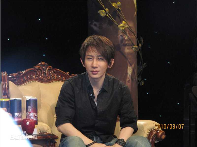 刘谦(Louis Liu（路易斯·刘）)录制五星夜话图片图册