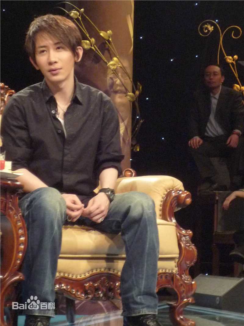 刘谦(Louis Liu（路易斯·刘）)录制五星夜话图片图册