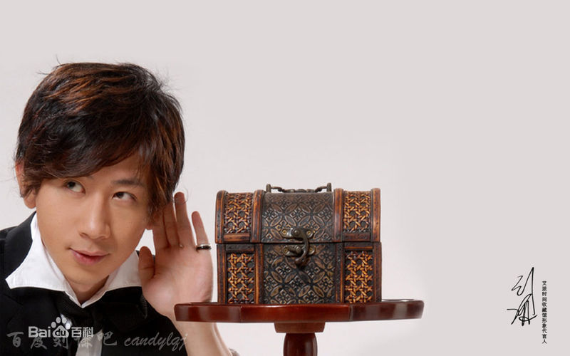 刘谦(Louis Liu（路易斯·刘）)魔法四部曲生活照相册