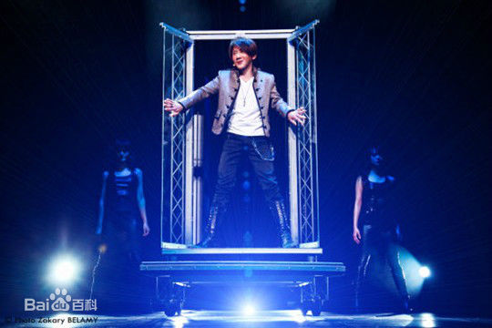 刘谦(Louis Liu（路易斯·刘）)演出照片生活照