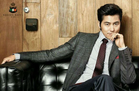 最新郑雨盛(，Jung Woo Sung)性感图片