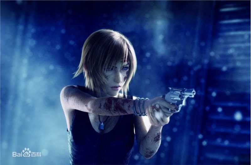 阿雅·布雷亚(Aya Brea)前后照片