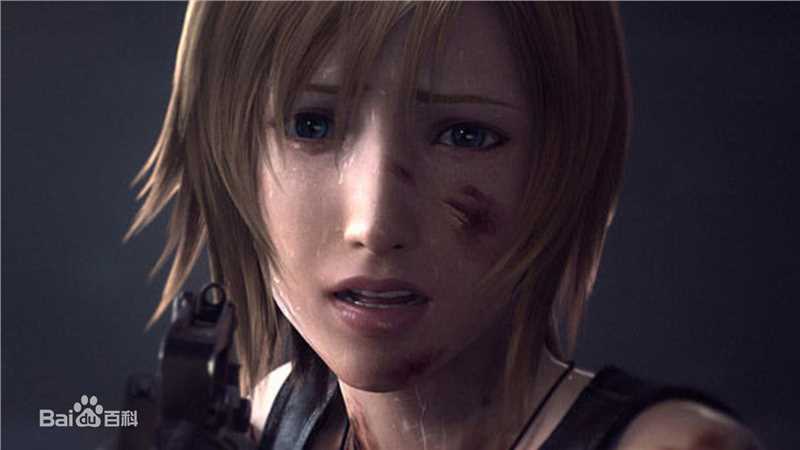 阿雅·布雷亚(Aya Brea)前后照片