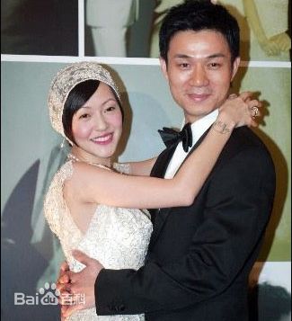 徐熙娣(Elephant Dee)与丈夫、女儿生活照