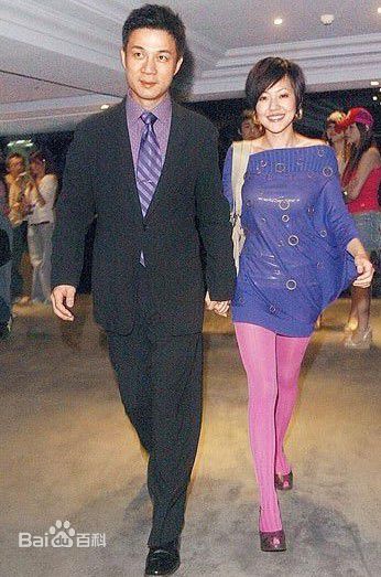 徐熙娣(Elephant Dee)与丈夫、女儿生活照