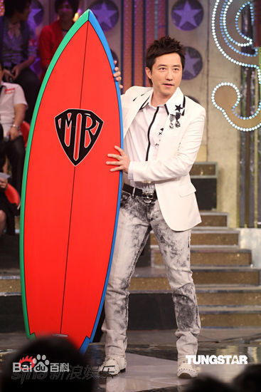 庾澄庆(Harlem Yu)演出照前后照片