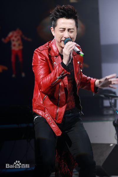 庾澄庆(Harlem Yu)演出照前后照片