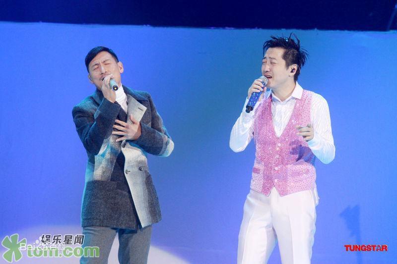 庾澄庆(Harlem Yu)演出照前后照片