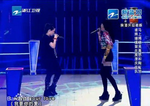 高清庾澄庆(Harlem Yu)图片