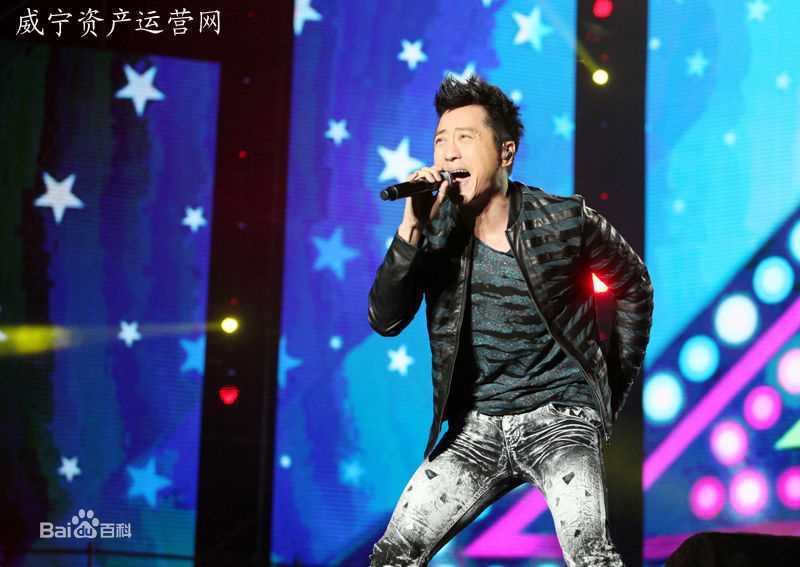 高清庾澄庆(Harlem Yu)图片