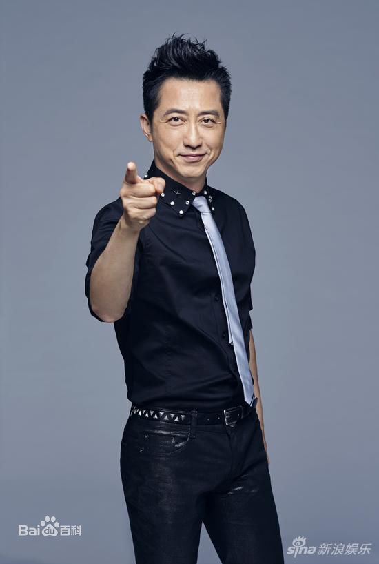 最新庾澄庆(Harlem Yu)性感图片