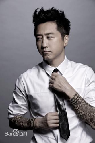 最新庾澄庆(Harlem Yu)性感图片