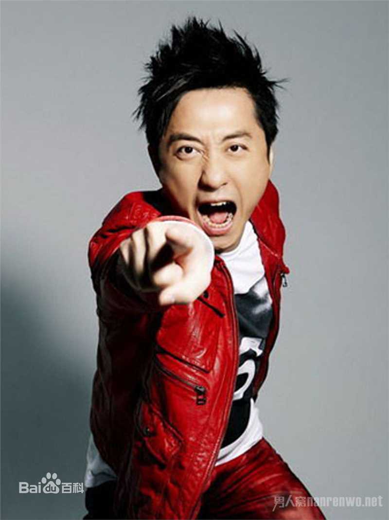 最新庾澄庆(Harlem Yu)性感图片