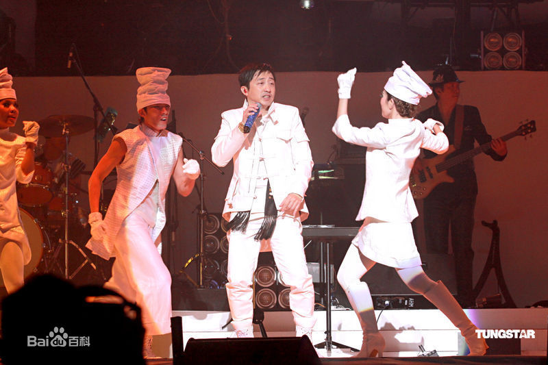 最新庾澄庆(Harlem Yu)精彩图册