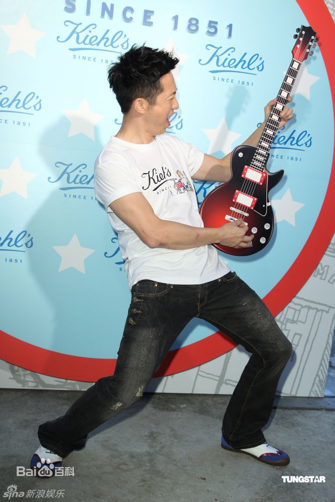 最新庾澄庆(Harlem Yu)精彩图册