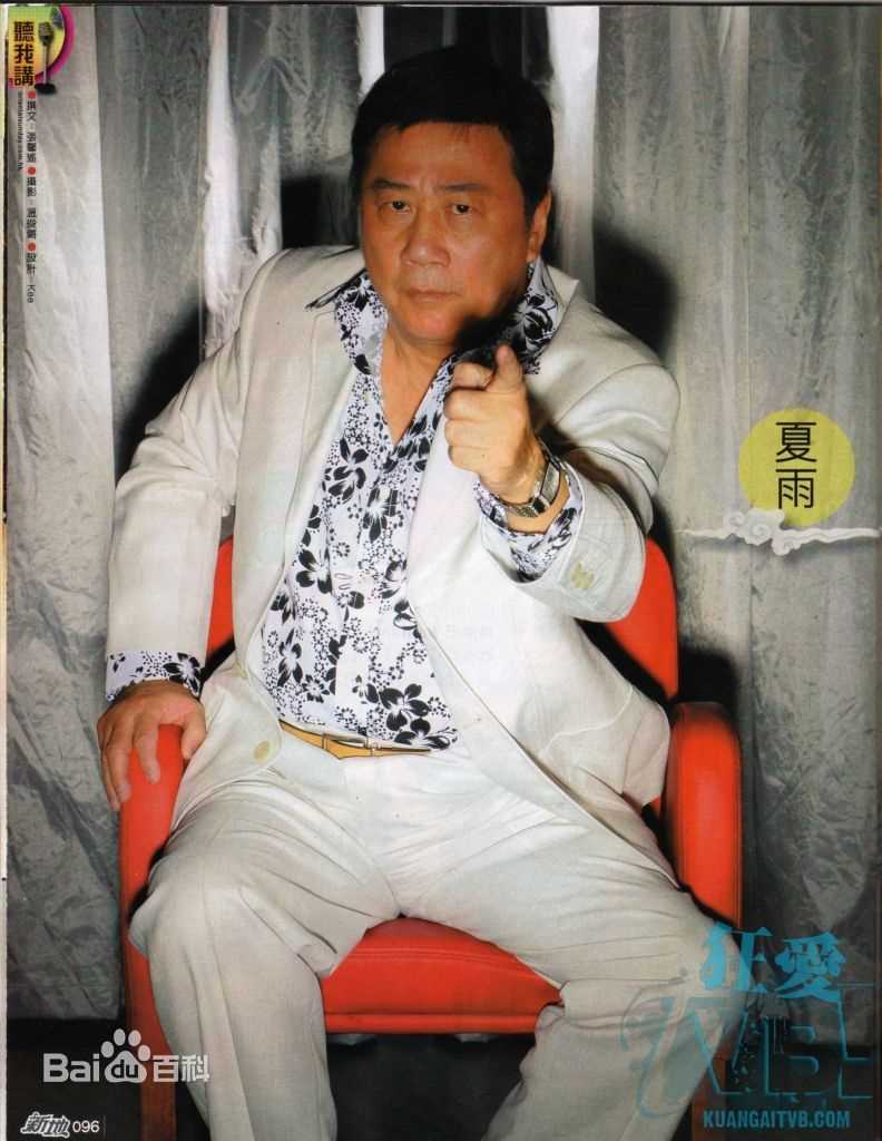 夏雨参加活动照片素颜照相册