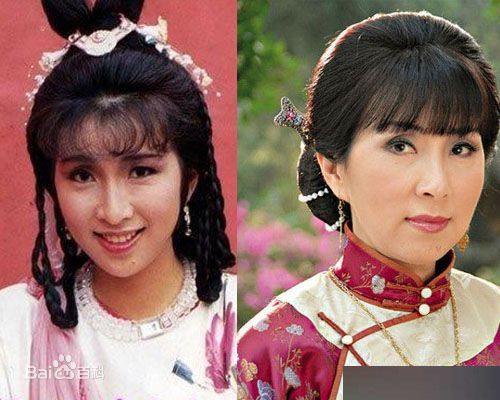 陈秀珠(Rebecca Chan)影视中的生活照