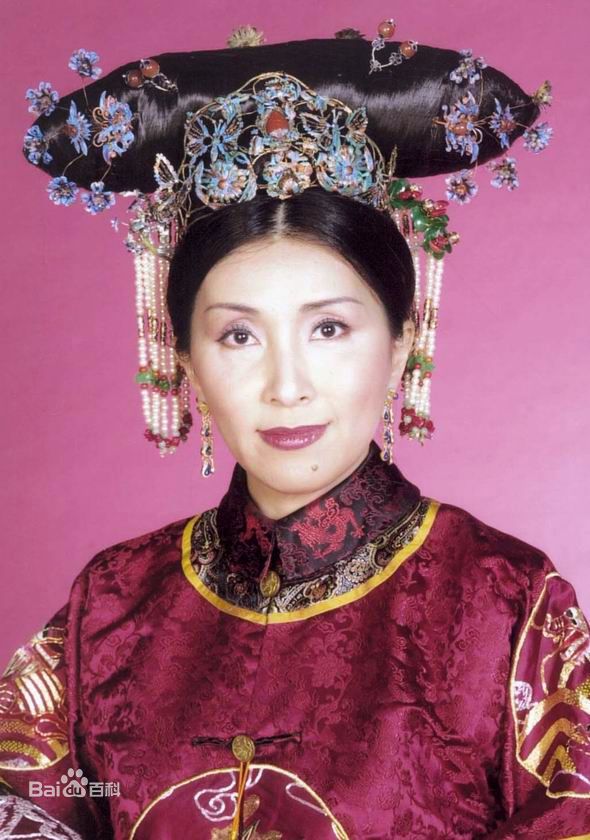 陈秀珠(Rebecca Chan)影视中的生活照