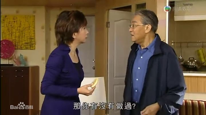 陈秀珠(Rebecca Chan)影视中的生活照