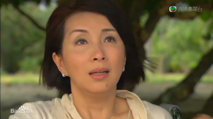 陈秀珠(Rebecca Chan)影视中的生活照