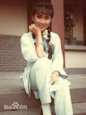 陈秀珠(Rebecca Chan)影视中的生活照